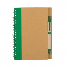 Recycle Write Notebook & Pen Set
